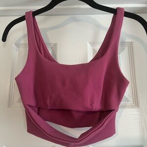 ALO Yoga Slit Bra